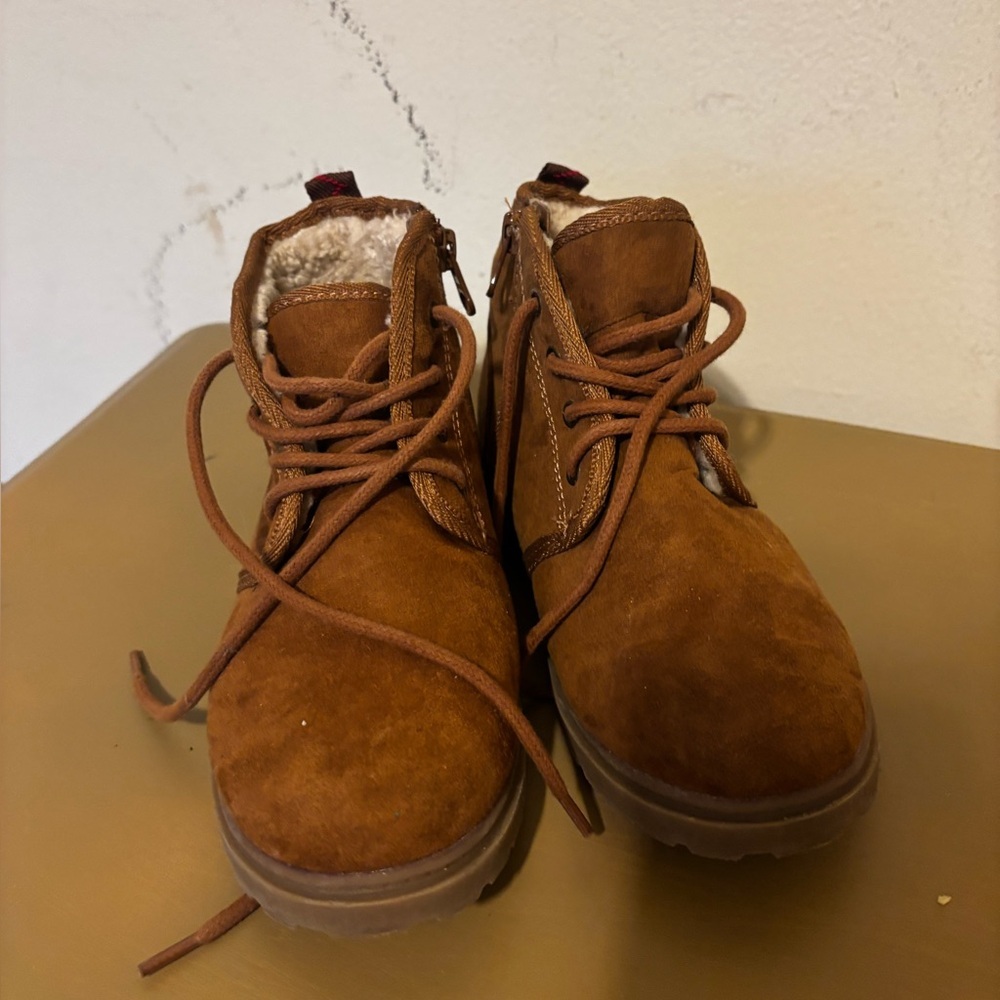 Kids Cat & Jack Brown boots
